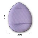 MINI PUSZEK, GĄBECZKA NA PALEC DO MAKIJAŻU 3X4 CM 2 SZT GB18