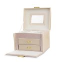 SZKATUŁKA NA BIŻUTERIĘ KUFEREK ETUI ORGANIZER PUDEŁKO PD102R