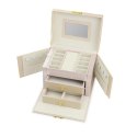 SZKATUŁKA NA BIŻUTERIĘ KUFEREK ETUI ORGANIZER PUDEŁKO PD102R