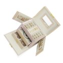 SZKATUŁKA NA BIŻUTERIĘ KUFEREK ETUI ORGANIZER PUDEŁKO PD102R