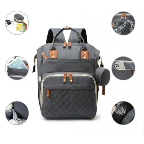 TORBA, ORGANIZER DO WÓZKA PLECAK Z SASZETKĄ DLA MAMY GRANATOWY PLM23GRAN TORBA, ORGANIZER DO WÓZKA PLECAK Z SASZETKĄ DLA MAMY GRANATOWY PLM23GRAN