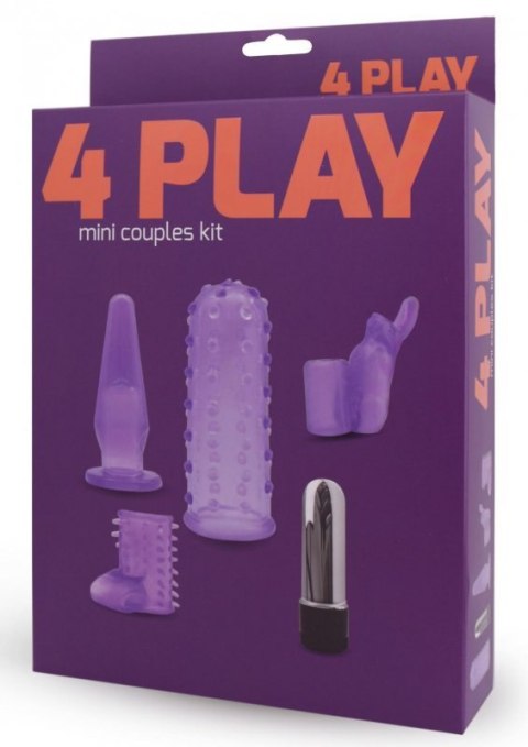 4 Play Couples Kit Purple 4 Play Couples Kit Purple