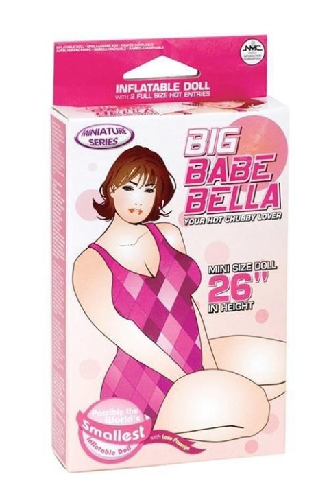BIG BABE BELLA MINI DOLL BIG BABE BELLA MINI DOLL