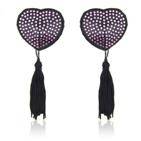 Bielizna-Heart shine nipples tassels (rosa) Bielizna-Heart shine nipples tassels (rosa)