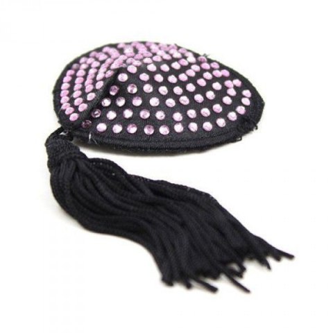 Bielizna-Heart shine nipples tassels (rosa) Bielizna-Heart shine nipples tassels (rosa)