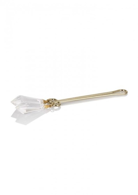Crystal Clitoral Jewelry Transparent Crystal Clitoral Jewelry Transparent