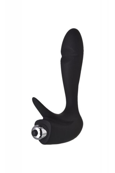 EROTIST First prostate stimulator, silicone, black, 14.4 cm EROTIST First prostate stimulator, silicone, black, 14.4 cm
