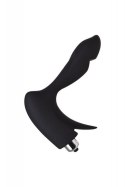 EROTIST First prostate stimulator, silicone, black, 14.4 cm