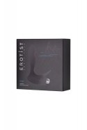 EROTIST First prostate stimulator, silicone, black, 14.4 cm
