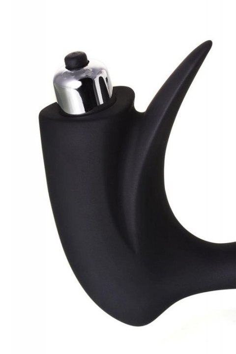 EROTIST First prostate stimulator, silicone, black, 14.4 cm EROTIST First prostate stimulator, silicone, black, 14.4 cm