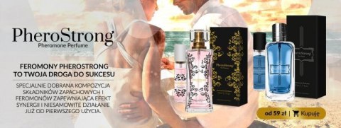 Feromony-PheroStrong Strong dla kobiet 50 ml Feromony-PheroStrong Strong dla kobiet 50 ml