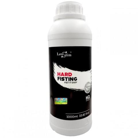 HARD FISTING 1000ml GĘSTY PROFESJONALNY ŻEL DO FISTINGU HARD FISTING 1000ml GĘSTY PROFESJONALNY ŻEL DO FISTINGU
