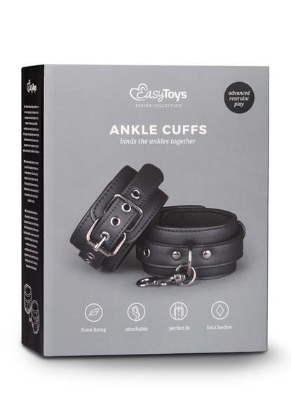 Kajdanki-Fetish ankle cuffs Kajdanki-Fetish ankle cuffs