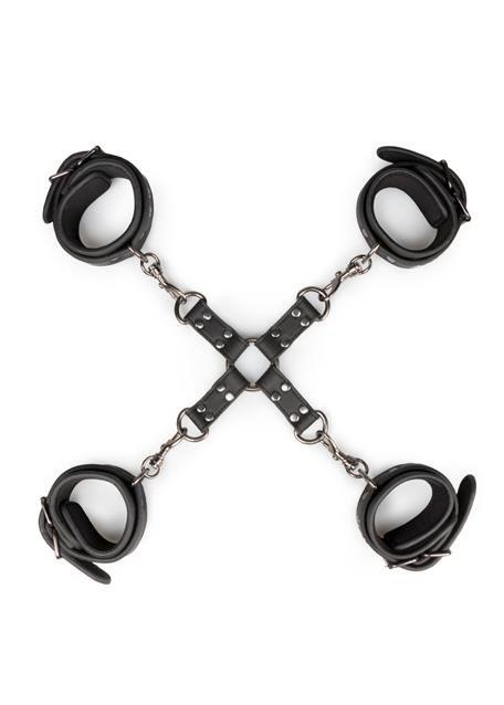 Kajdanki-Hogtie With Hand and Anklecuffs Kajdanki-Hogtie With Hand and Anklecuffs