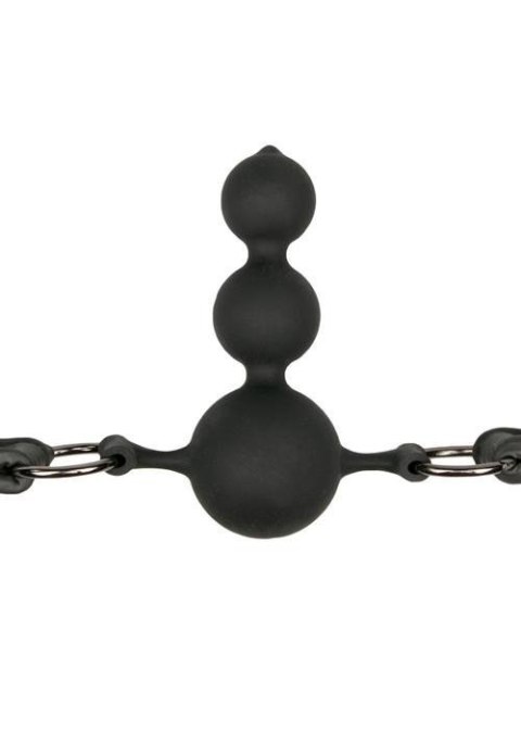 Knebel-Ball Gag With Silicone Beads Knebel-Ball Gag With Silicone Beads