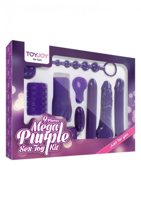 Mega Sex Toy Kit Purple Mega Sex Toy Kit Purple