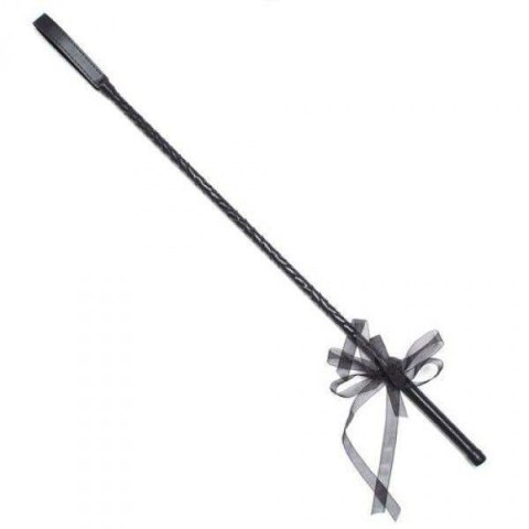 Pejcz-Frustino Ribbon Horse Whip black Pejcz-Frustino Ribbon Horse Whip black