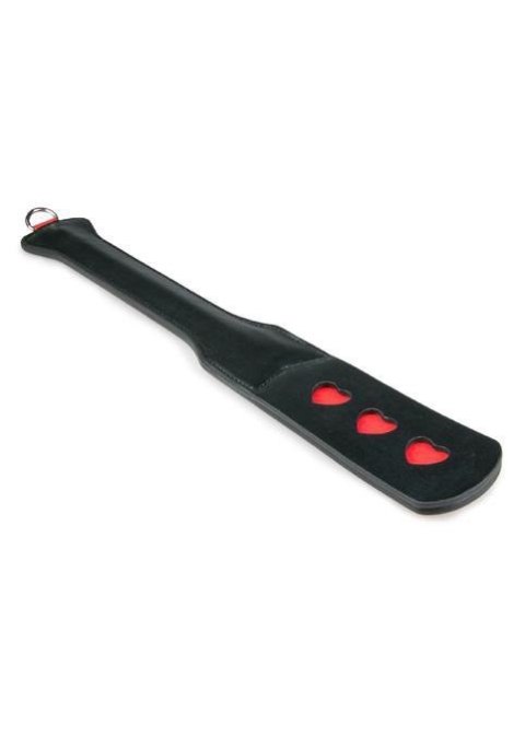 Pejcz-Long Leather Paddle With Heart Pejcz-Long Leather Paddle With Heart