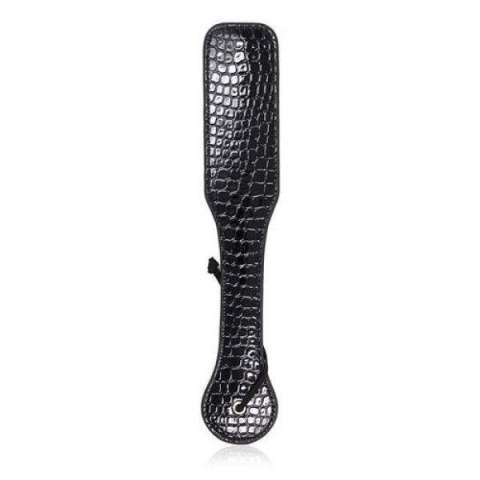 Pejcz-Paletta Crocodile Spank Paddle black Pejcz-Paletta Crocodile Spank Paddle black