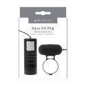 Pierścień- Me You Us Aqua Silks Cock Ring Black Pierścień- Me You Us Aqua Silks Cock Ring Black