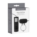 Pierścień- Me You Us Aqua Silks Cock Ring Black Pierścień- Me You Us Aqua Silks Cock Ring Black