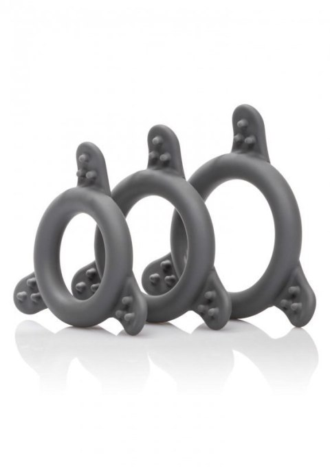 Pro Series Silicone Ring Set Black Pro Series Silicone Ring Set Black
