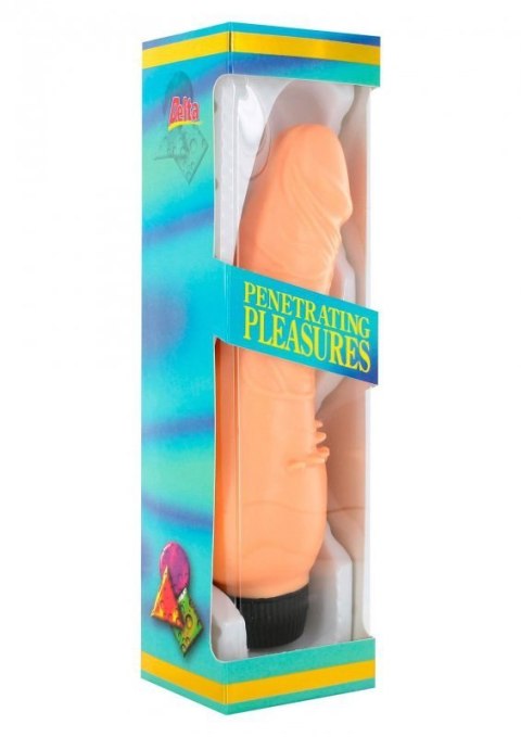 Vinyl P-Shape Vibrator No.1 Light skin tone Vinyl P-Shape Vibrator No.1 Light skin tone