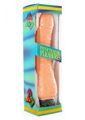 Vinyl P-Shape Vibrator No.2 Light skin tone