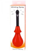 Whirling Spray Red