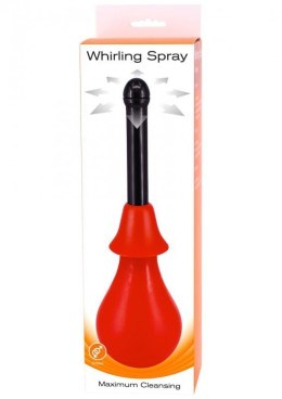 Whirling Spray Red