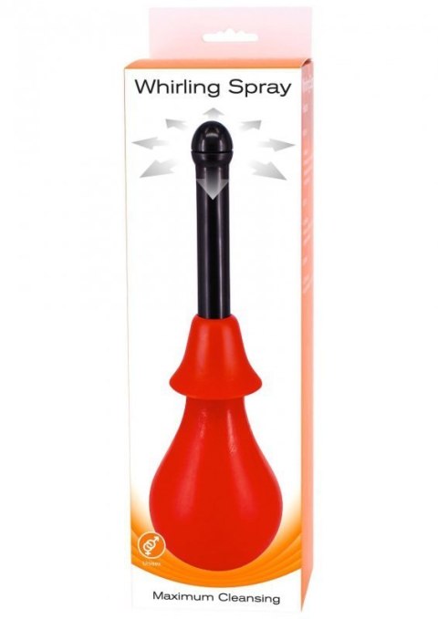 Whirling Spray Red Whirling Spray Red