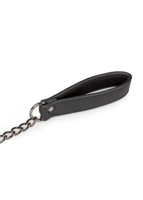 Wiązania-Leather Collar With Nipple Chains Wiązania-Leather Collar With Nipple Chains