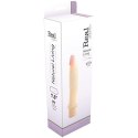Wibrator-REALISTIC VIBRATOR REAL RAPTURE TSUNAMI JELLY FLESH 7.5""""""""""&quo