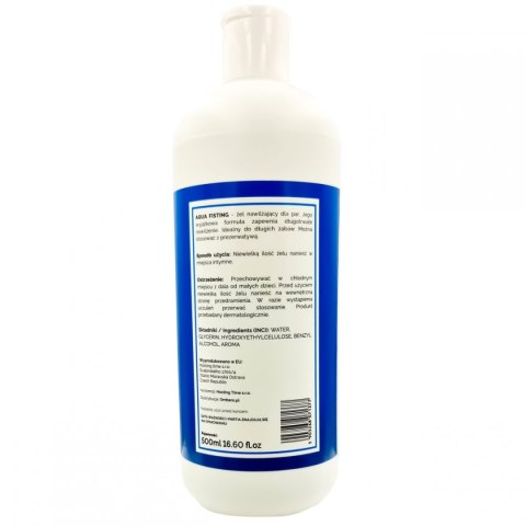 AQUA FISTING PROFESJONALNY WODNY ŻEL FO FISTINGU 500ml