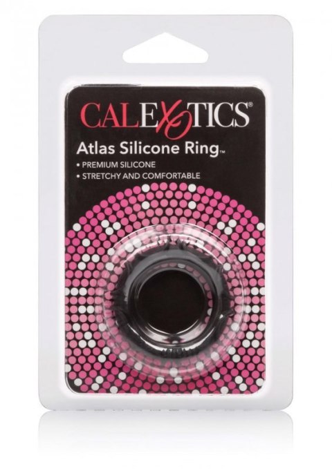 Atlas Silicone Ring Black Atlas Silicone Ring Black