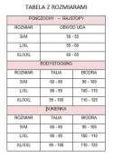 Bielizna-Bodystocking Czarny L/XL """"Kiss Me"""" Bielizna-Bodystocking Czarny L/XL """"Kiss Me""""