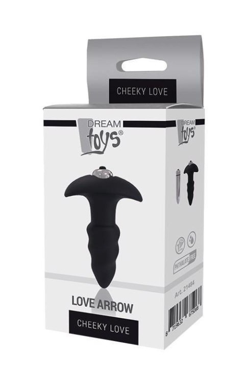 CHEEKY LOVE SINGLE SPEED LOVE ARROW PLUG CHEEKY LOVE SINGLE SPEED LOVE ARROW PLUG