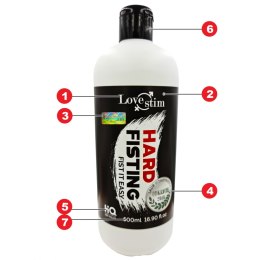 HARD FISTING 500ml GĘSTY PROFESJONALNY ŻEL DO FISTINGU