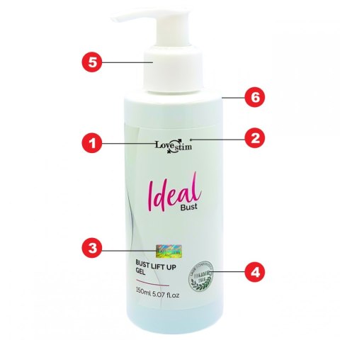 Ideal Bust 150ml żel ujędrniający i powiększający piersi Ideal Bust 150ml żel ujędrniający i powiększający piersi