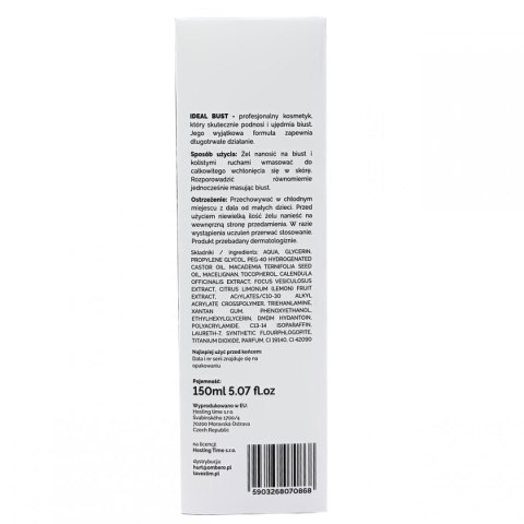 Ideal Bust 150ml żel ujędrniający i powiększający piersi Ideal Bust 150ml żel ujędrniający i powiększający piersi