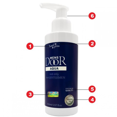 MENS DOOR FISTINGOWY AQUA ŻEL SPECJALISTYCZNY DLA MĘŻCZYZN 150ML MENS DOOR FISTINGOWY AQUA ŻEL SPECJALISTYCZNY DLA MĘŻCZYZN 150ML