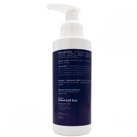 MENS DOOR FISTINGOWY AQUA ŻEL SPECJALISTYCZNY DLA MĘŻCZYZN 150ML MENS DOOR FISTINGOWY AQUA ŻEL SPECJALISTYCZNY DLA MĘŻCZYZN 150ML