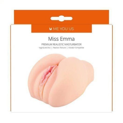 Masturbator- Me You Us Miss Emma Premium Realistic Masturbator Flesh Masturbator- Me You Us Miss Emma Premium Realistic Masturbator Flesh