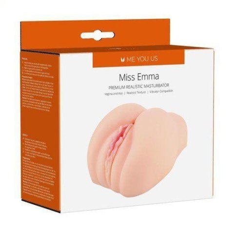 Masturbator- Me You Us Miss Emma Premium Realistic Masturbator Flesh Masturbator- Me You Us Miss Emma Premium Realistic Masturbator Flesh