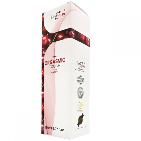 ORGASMIC TOUCH Orgazmowy żel do masażu i stymulacji CHERRY 150m
