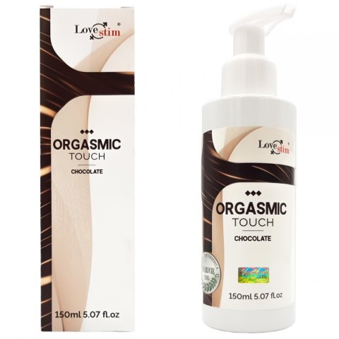 ORGASMIC TOUCH Orgazmowy żel do masażu i stymulacji CHOCOLATE 150m