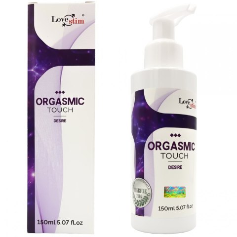 ORGASMIC TOUCH Orgazmowy żel do masażu i stymulacji DESIRE 150m