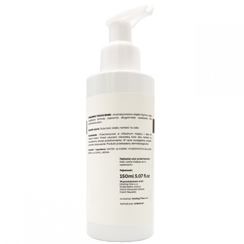 ORGASMIC TOUCH Orgazmowy żel do masażu i stymulacji ROSE 150m