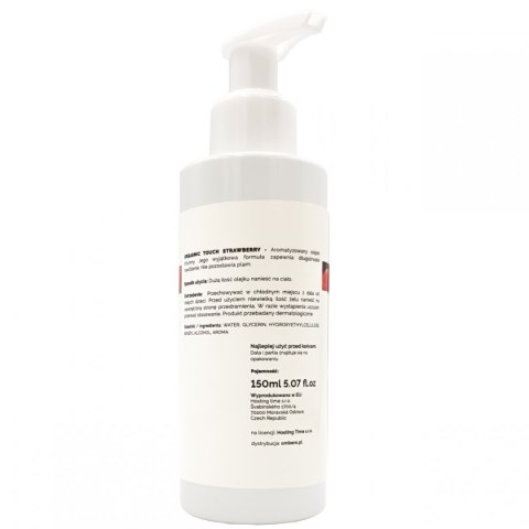 ORGASMIC TOUCH Orgazmowy żel do masażu i stymulacji STRAWBERRY 150m