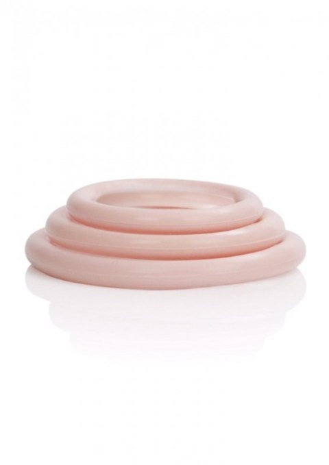Silicone Support Rings Light skin tone Silicone Support Rings Light skin tone